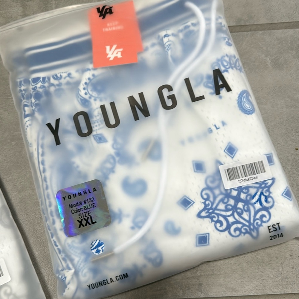 Young LA shorts